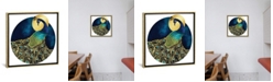 iCanvas Golden Peacock by Spacefrog Designs Gallery-Wrapped Canvas Print - 37" x 37" x 0.75"